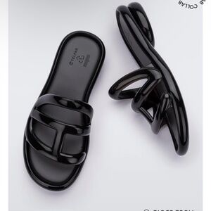 New Melissa & Telfar Sandals